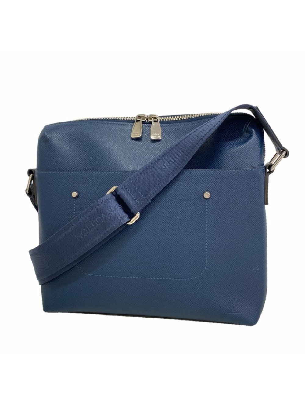 Louis Vuitton Shoulder Bag Taiga Grigori Messenger PM Ocean